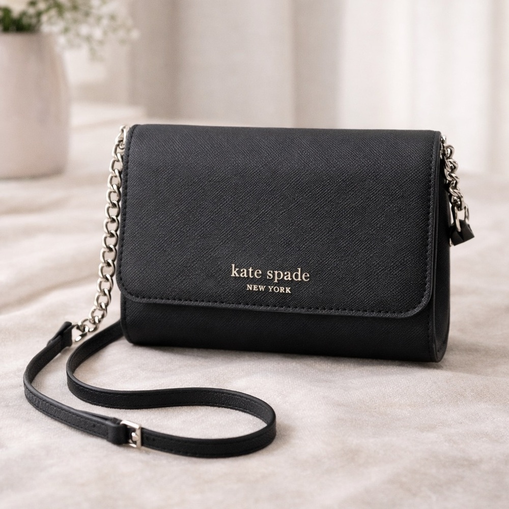 Kate Spade Black crossbody